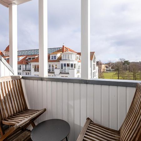 Ferienwohnung Haus am Park Ostseebad Kühlungsborn Exterior foto