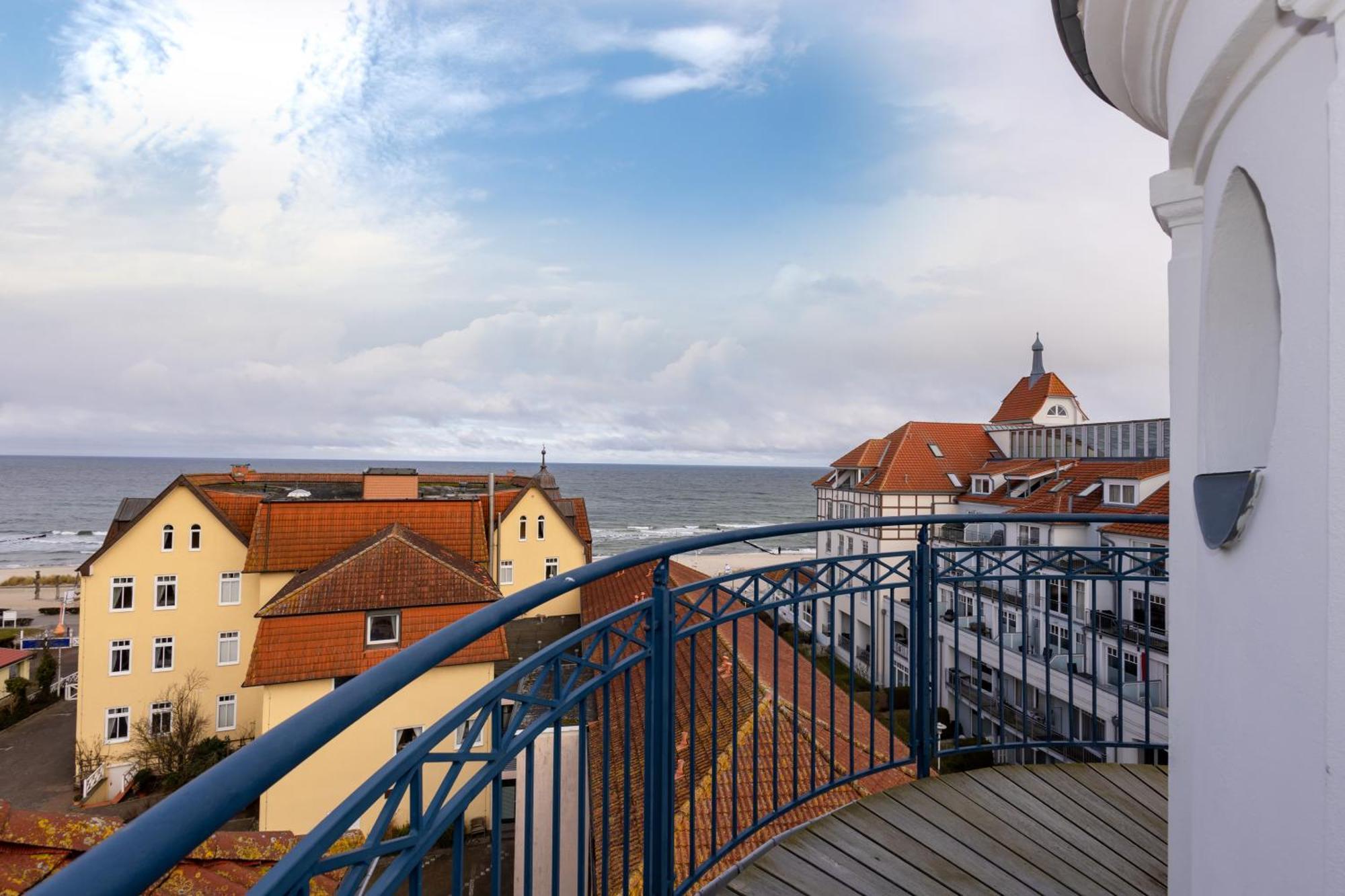 Ferienwohnung Haus am Park Ostseebad Kühlungsborn Exterior foto