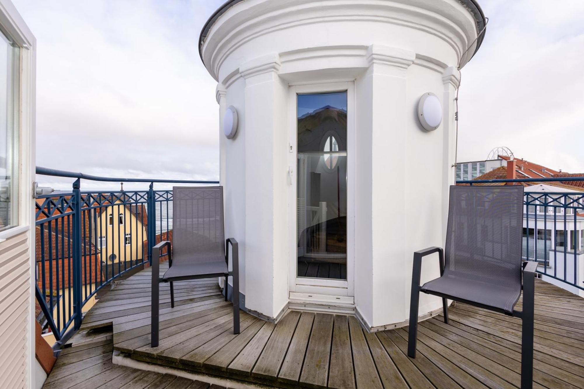 Ferienwohnung Haus am Park Ostseebad Kühlungsborn Exterior foto