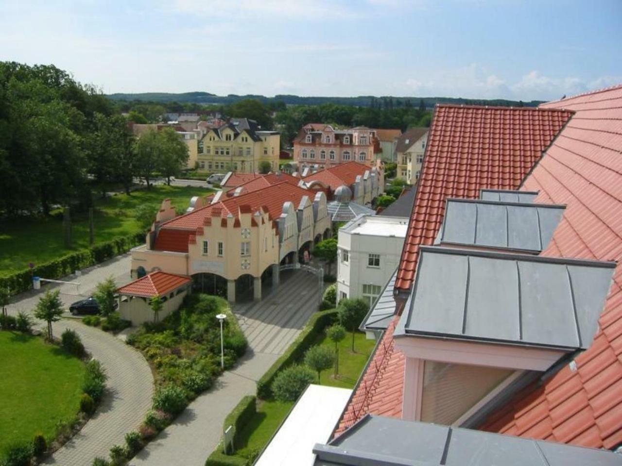 Ferienwohnung Haus am Park Ostseebad Kühlungsborn Exterior foto