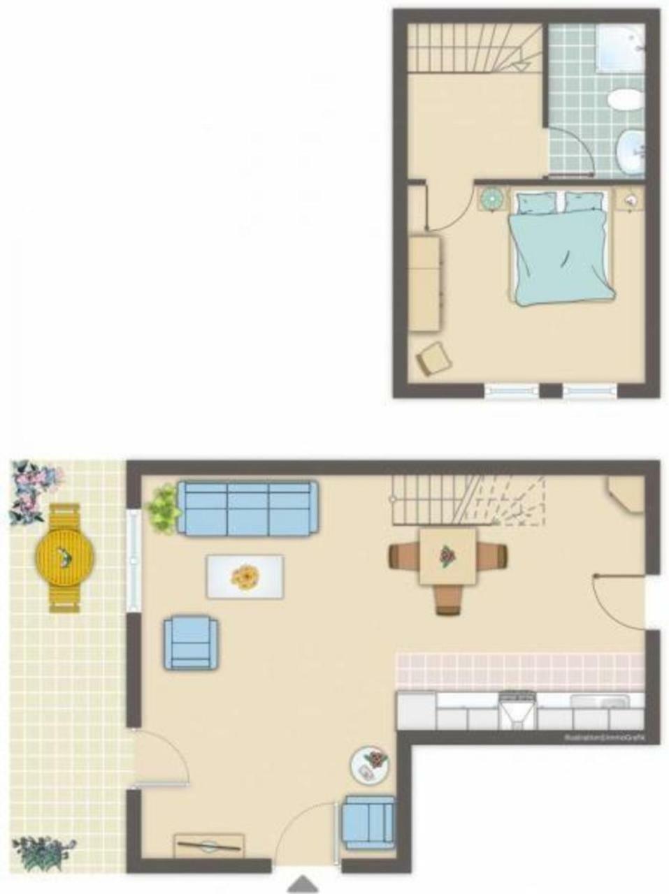 Ferienwohnung Haus am Park Ostseebad Kühlungsborn Zimmer foto